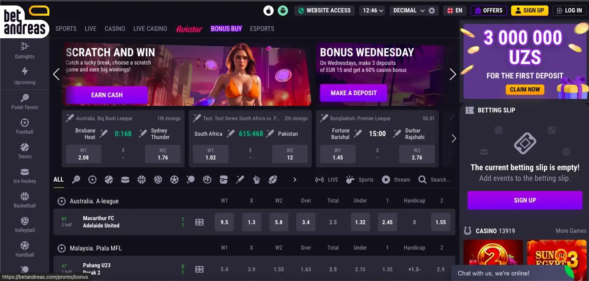 Bets