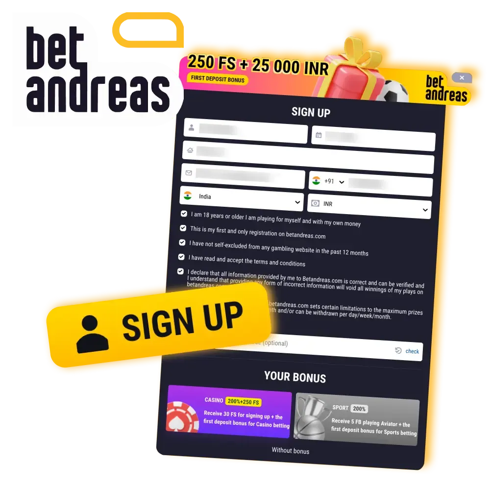 signup